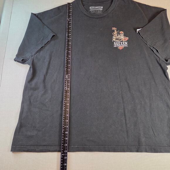 Sublime Sullen Collective Concert Tee 3XL 2018 Band Shirt Black - Picture 8 of 12